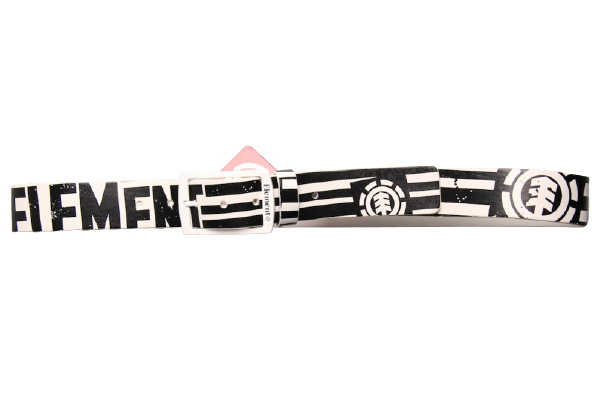 Element Belt Off Track Black/White