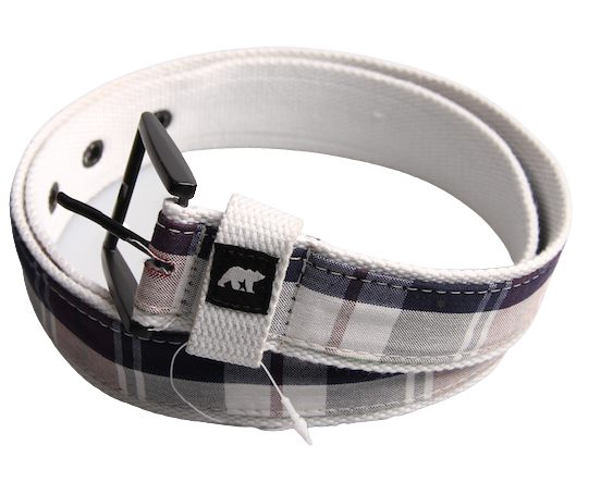 Ezekiel Hamachi Belt White