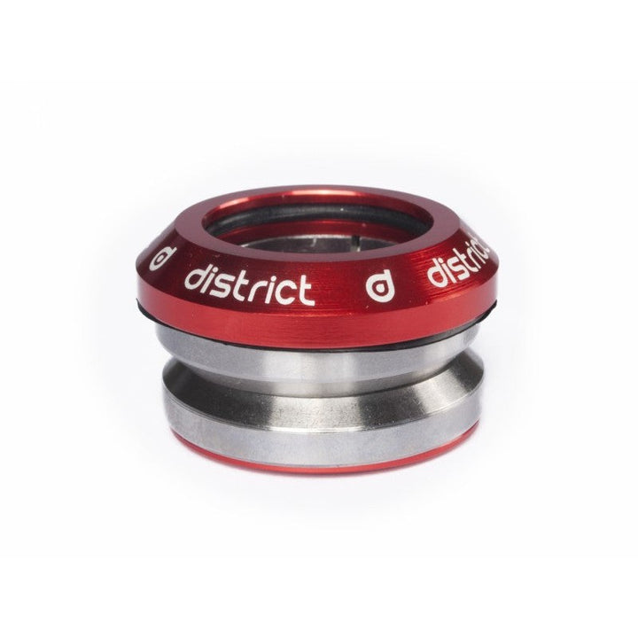 District Headset Integrated Red