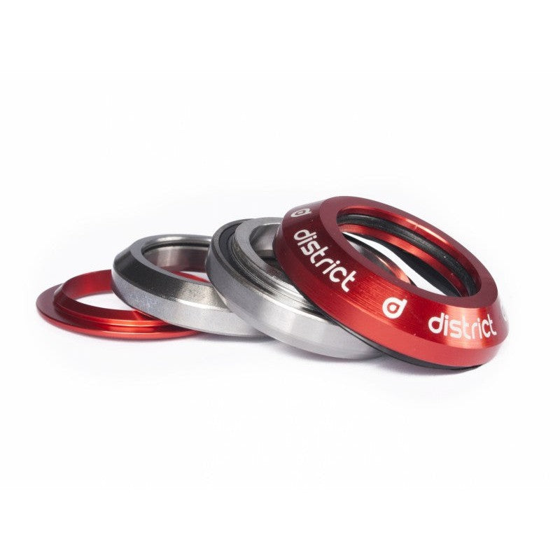 District Headset Integrated Red