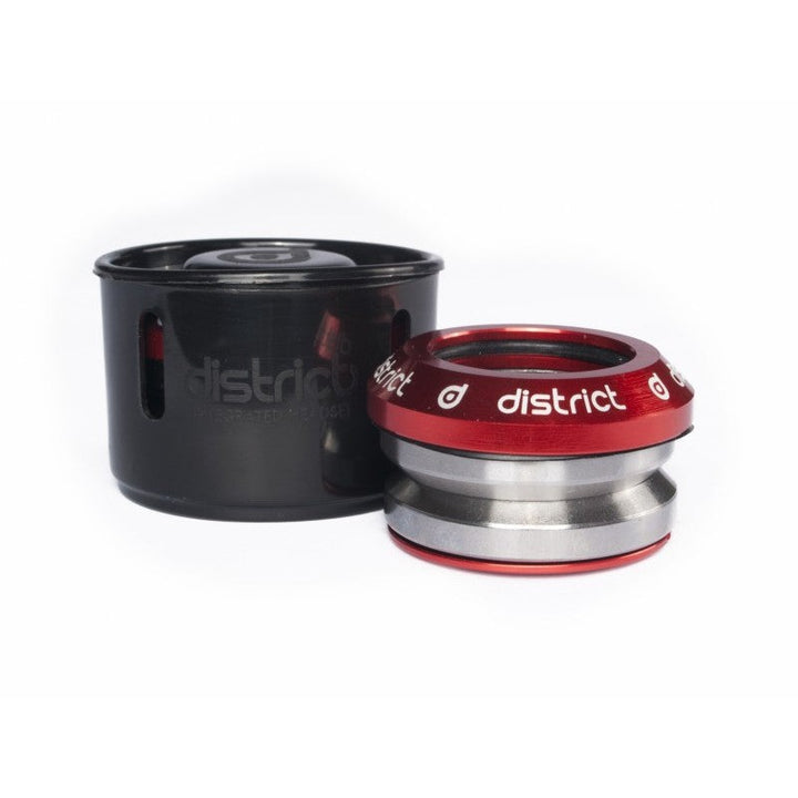 District Headset Integrated Red