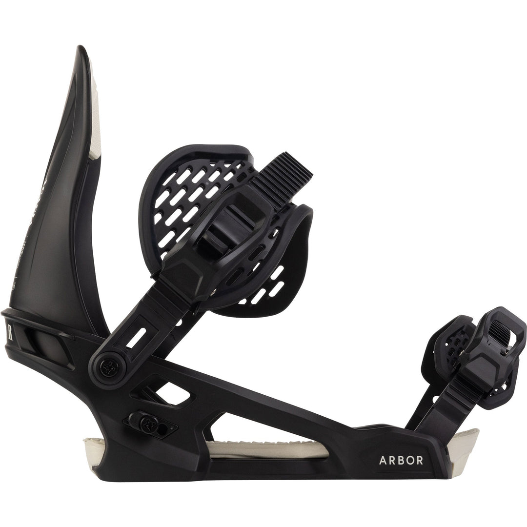 ARBOR Acacia Snowboardbindung 2025 Black Marshmellow