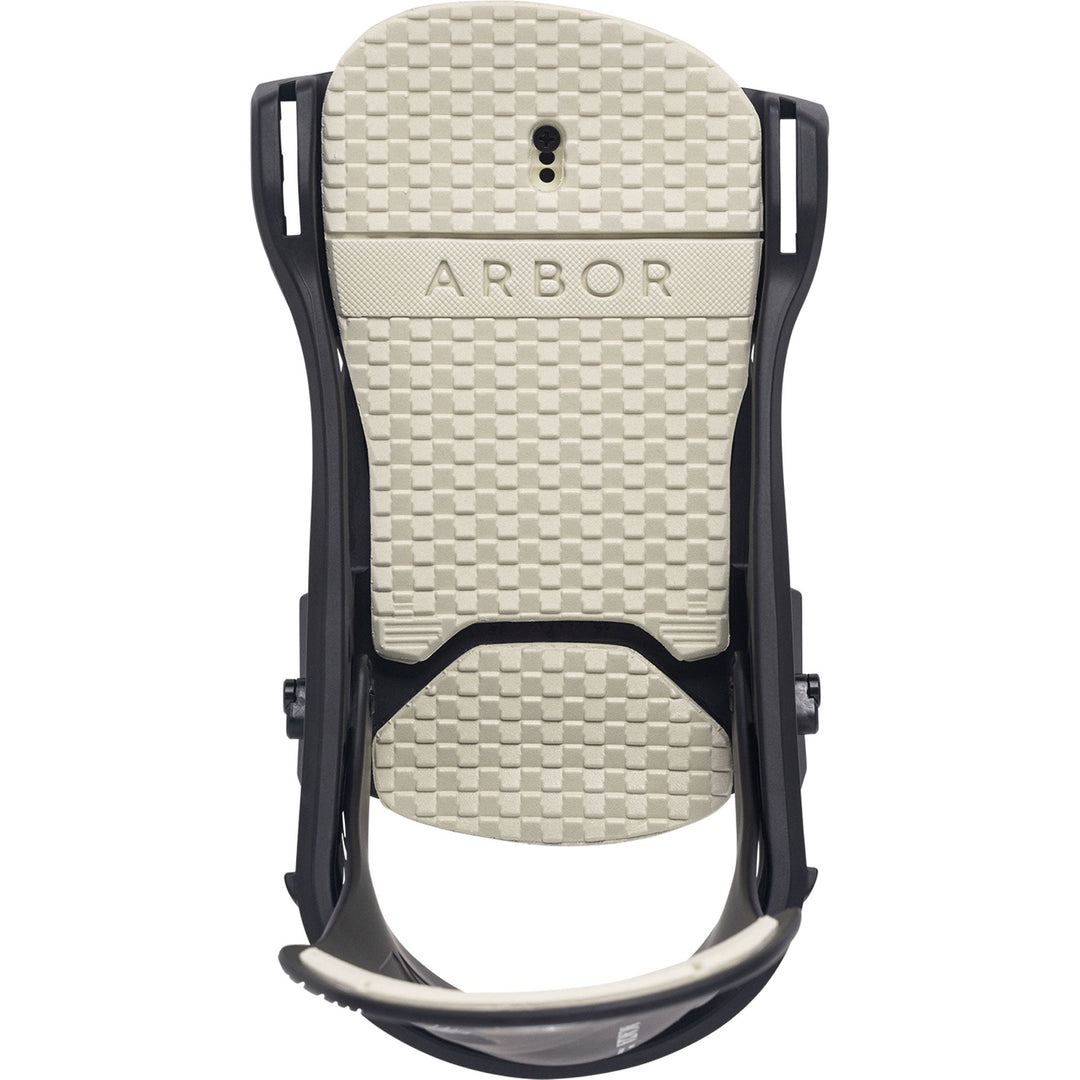 ARBOR Acacia Snowboardbindung 2025 Black Marshmellow