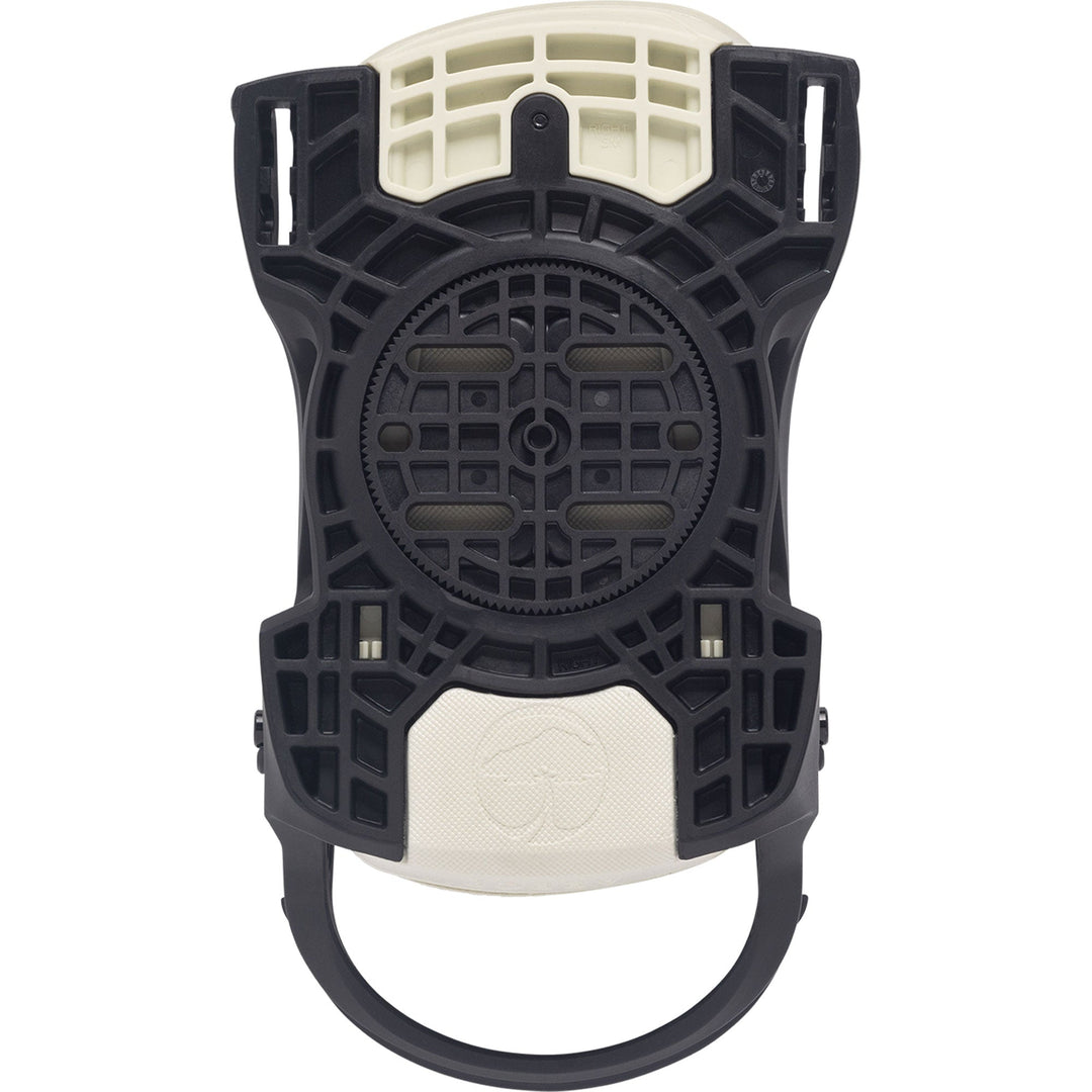 ARBOR Acacia Snowboardbindung 2025 Black Marshmellow