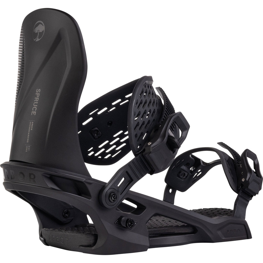 ARBOR Spruce Snowboardbindung 2025 Black