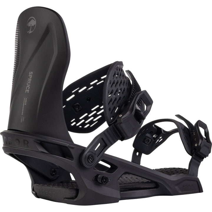 ARBOR Spruce Snowboardbindung 2025 Black
