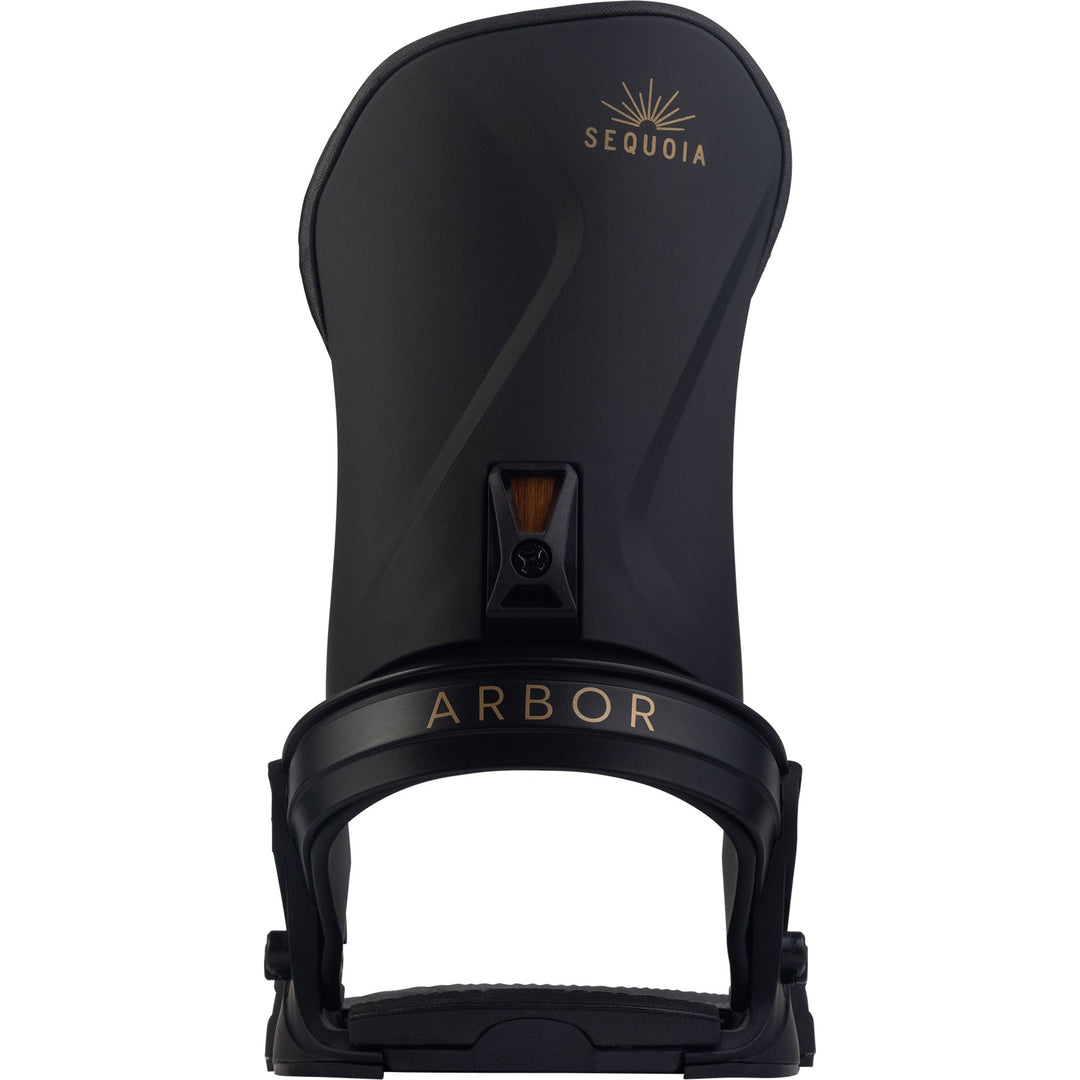 ARBOR Sequoia Snowboardbindung 2025 Black Gold