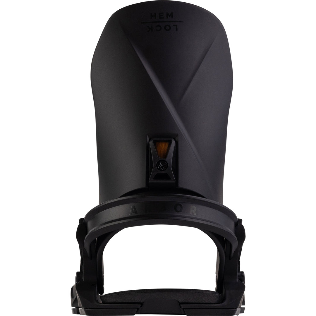 ARBOR Hemlock Snowboardbindung 2025 Black