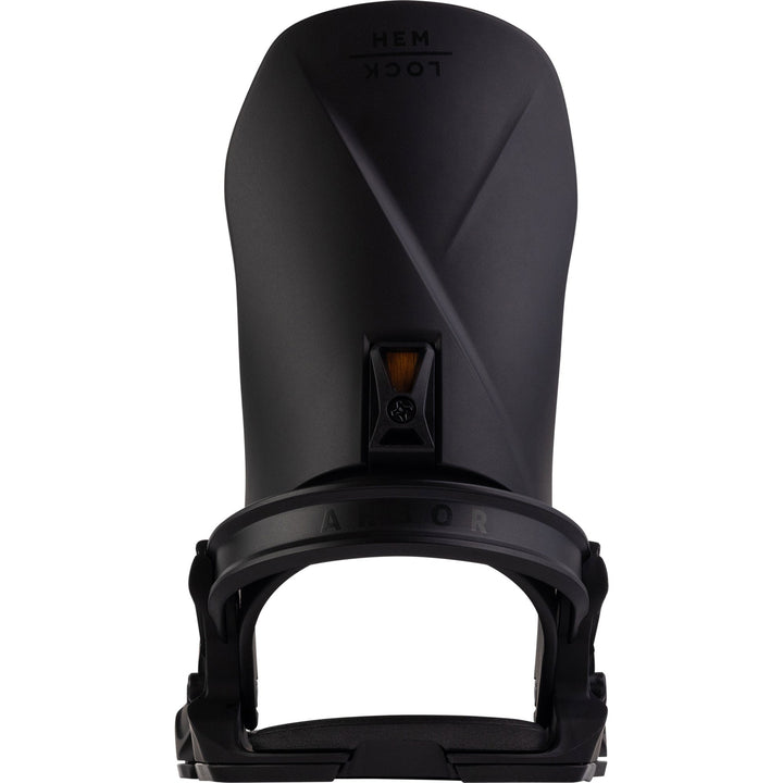 ARBOR Hemlock Snowboardbindung 2025 Black