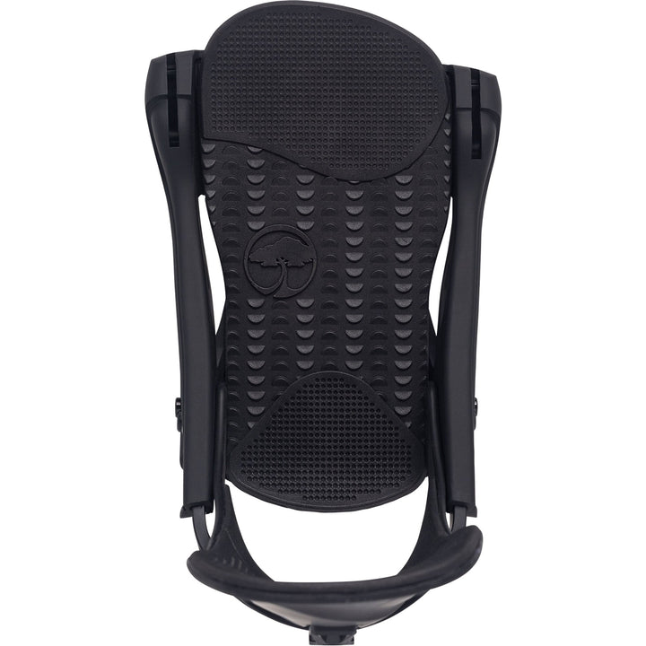 ARBOR Hemlock Snowboardbindung 2025 Black