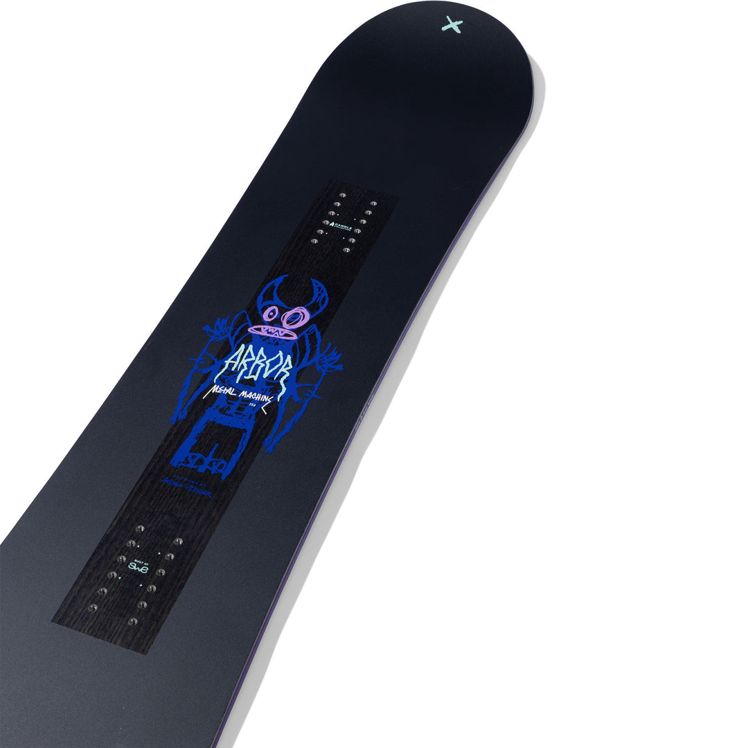 ARBOR Metal Machine Camber Snowboard 2025