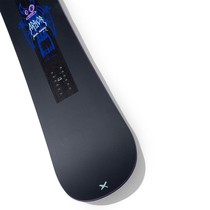 ARBOR Metal Machine Camber Snowboard 2025