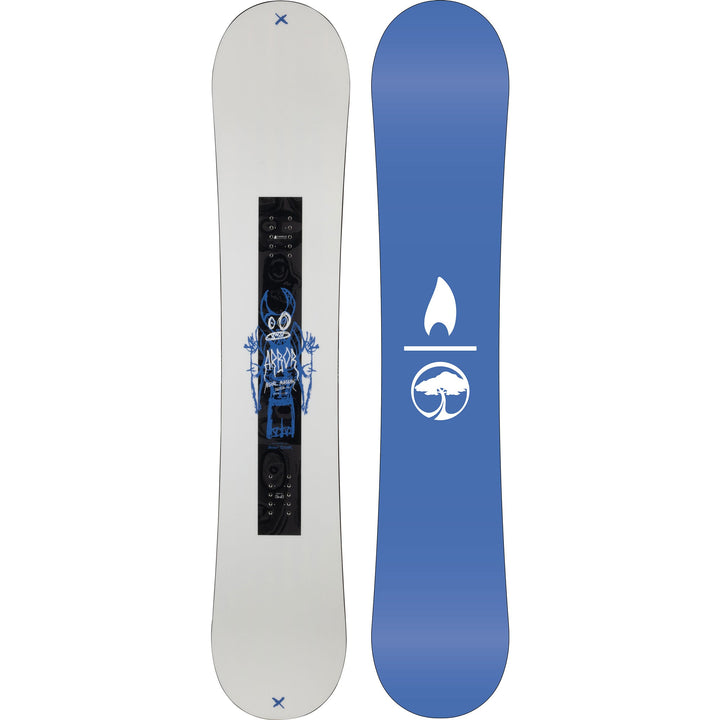 ARBOR Metal Machine Decon Camber Snowboard 2025