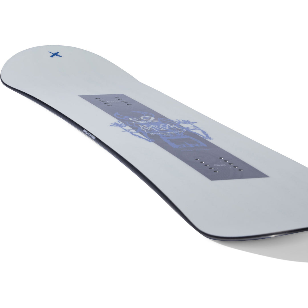 ARBOR Metal Machine Decon Camber Snowboard 2025