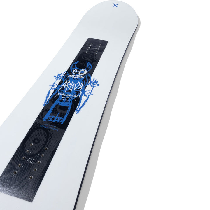 ARBOR Metal Machine Decon Camber Snowboard 2025