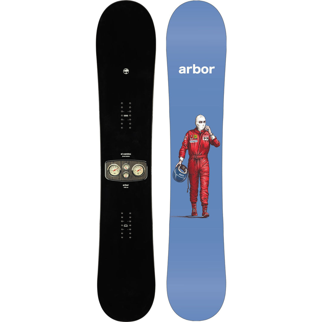 ARBOR El Camino Snowboard 2025 by Jared Elston