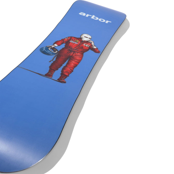 ARBOR El Camino Snowboard 2025 by Jared Elston