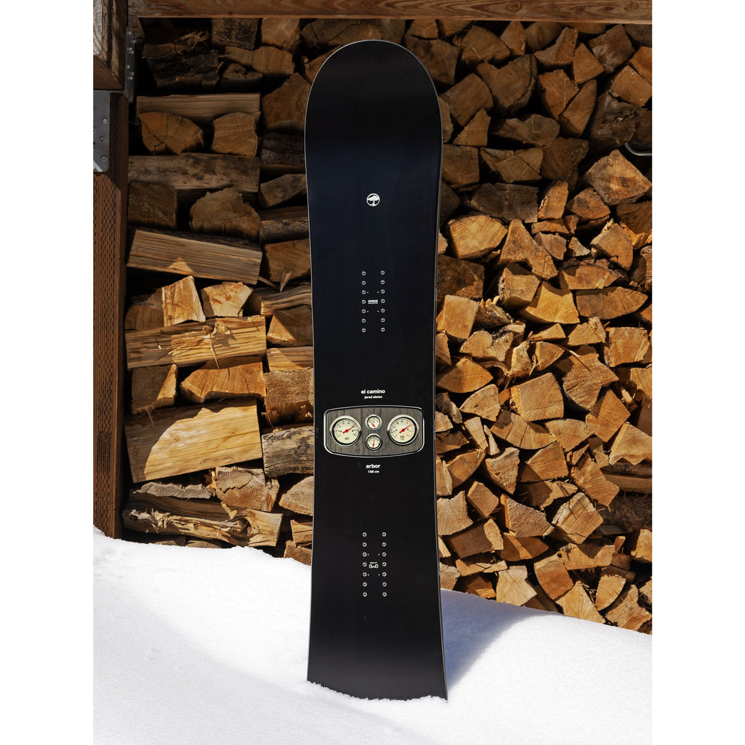 ARBOR El Camino Snowboard 2025 by Jared Elston