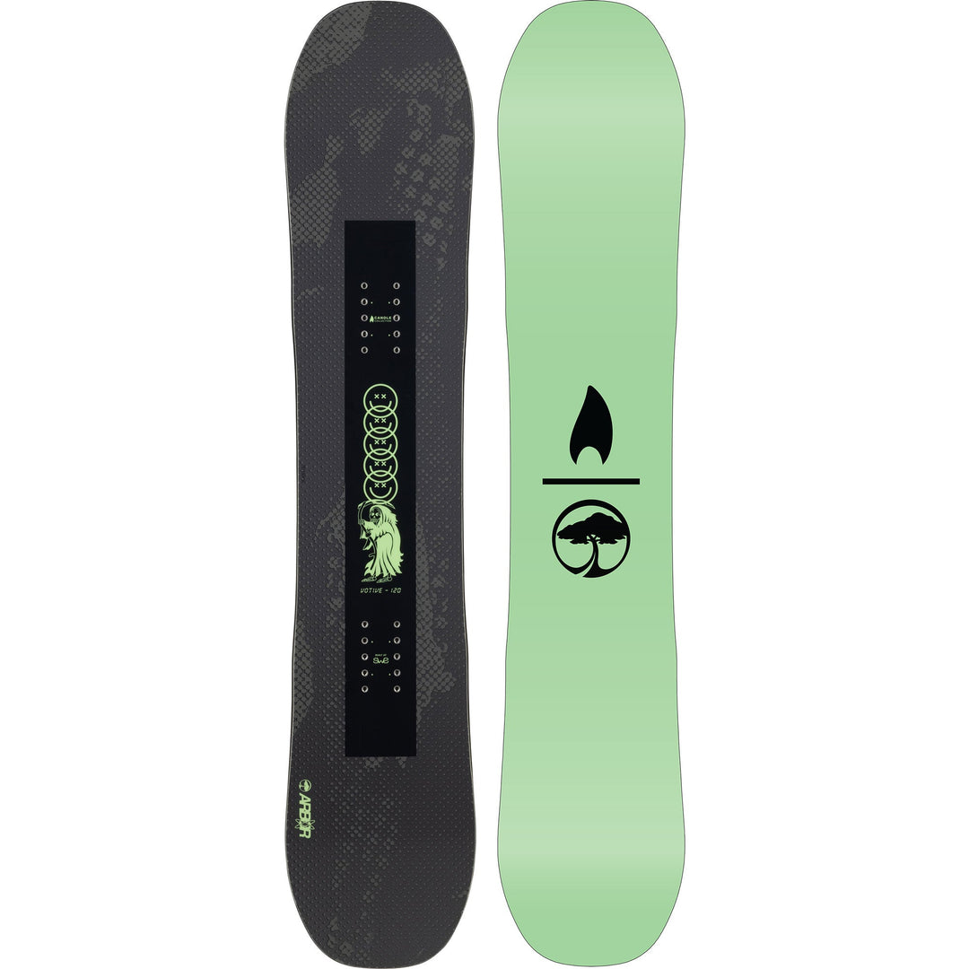 Wing Rocker Design Snowboard ARBOR Votive Rocker Snowboard 2025 – X-World skateshop
