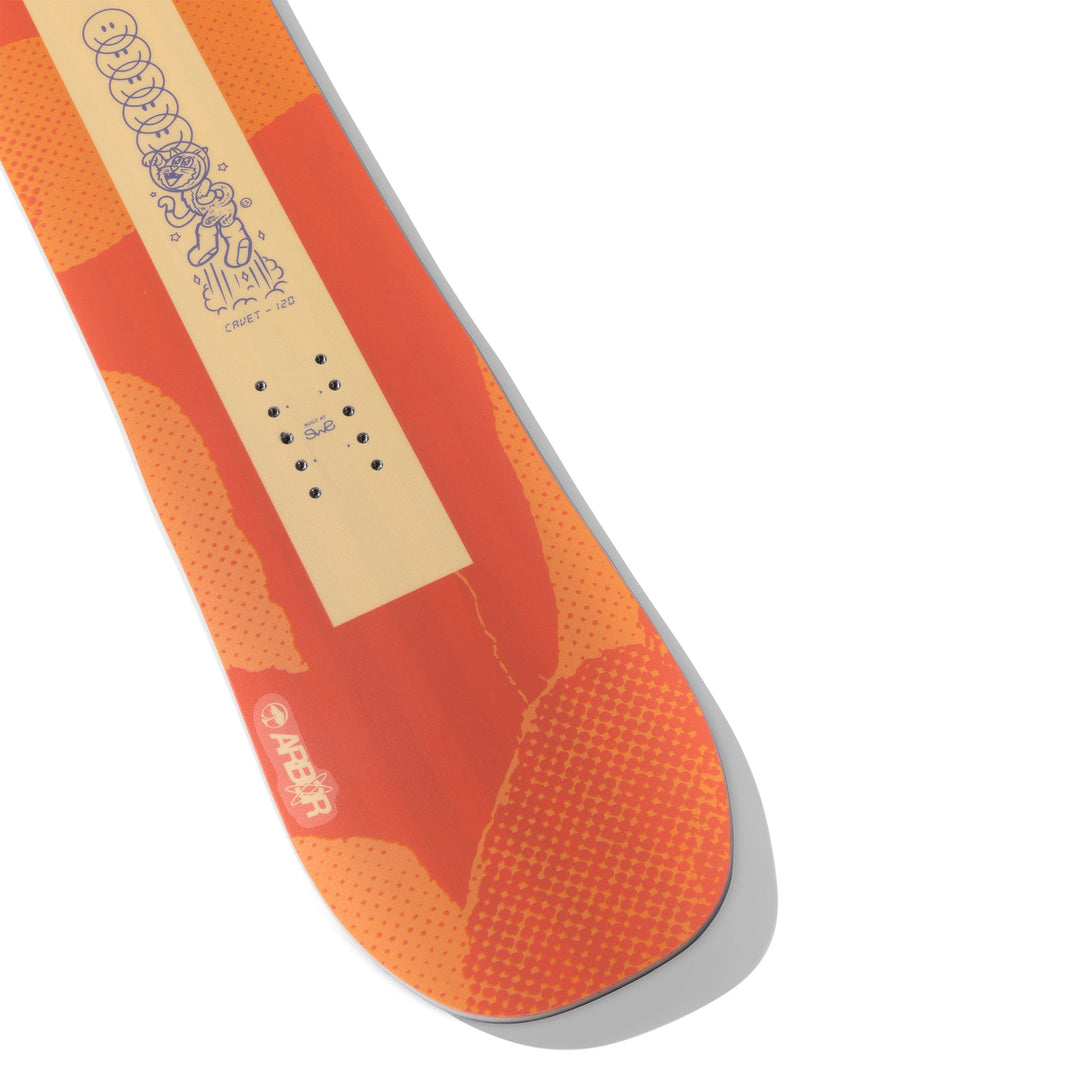 ARBOR Cavet Rocker Snowboard 2025