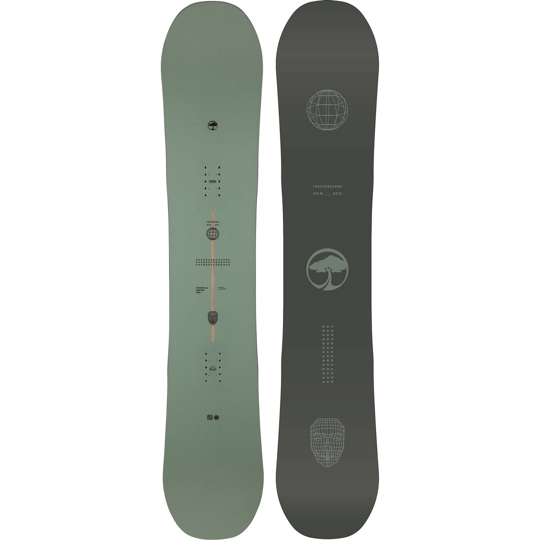ARBOR Formula Decon Camber Snowboard 2025