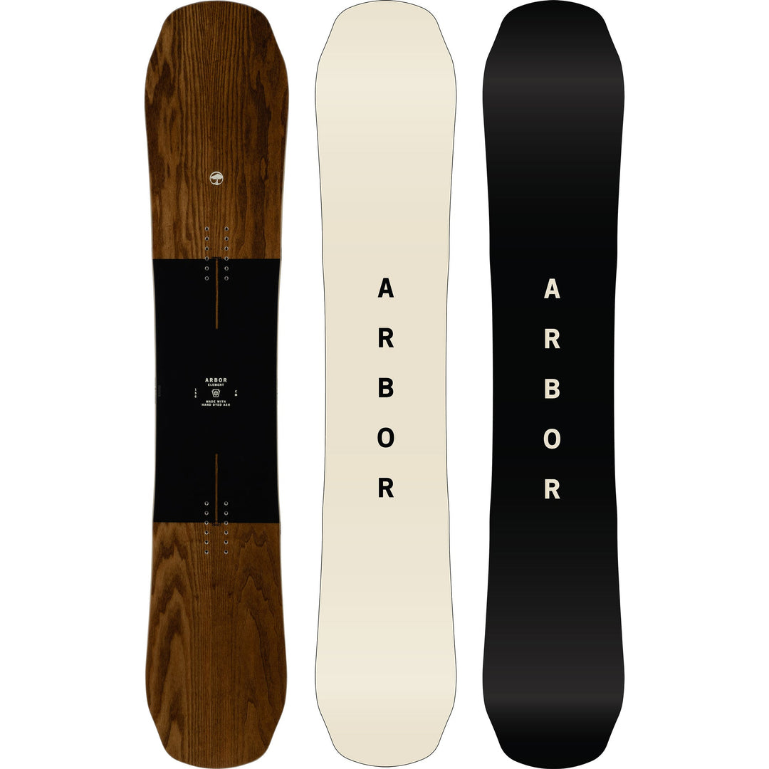 ARBOR Element Rocker Snowboard 2025