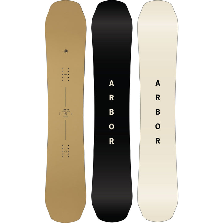 ARBOR Element Decon Rocker Snowboard 2025