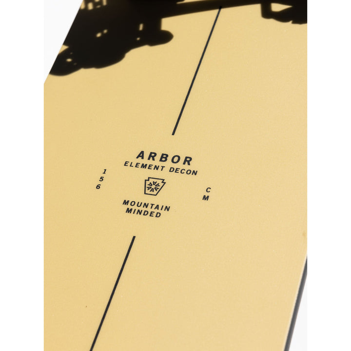 ARBOR Element Decon Rocker Snowboard 2025