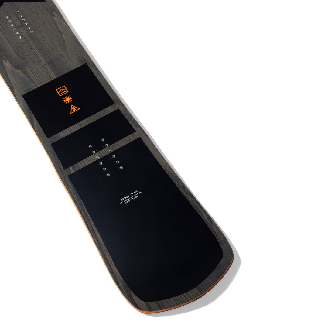 ARBOR Coda Camber Snowboard 2025 by Pat Moore