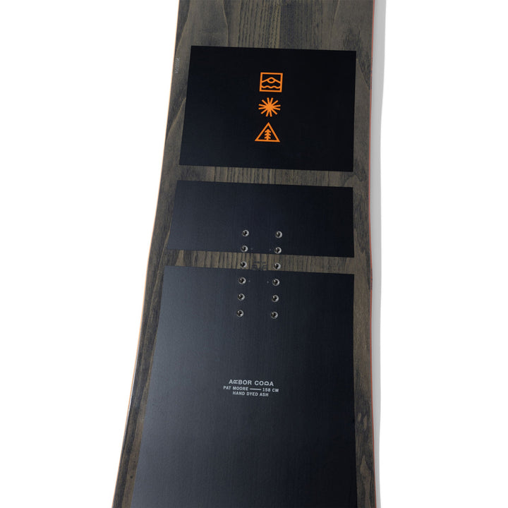 ARBOR Coda Camber Snowboard 2025 by Pat Moore