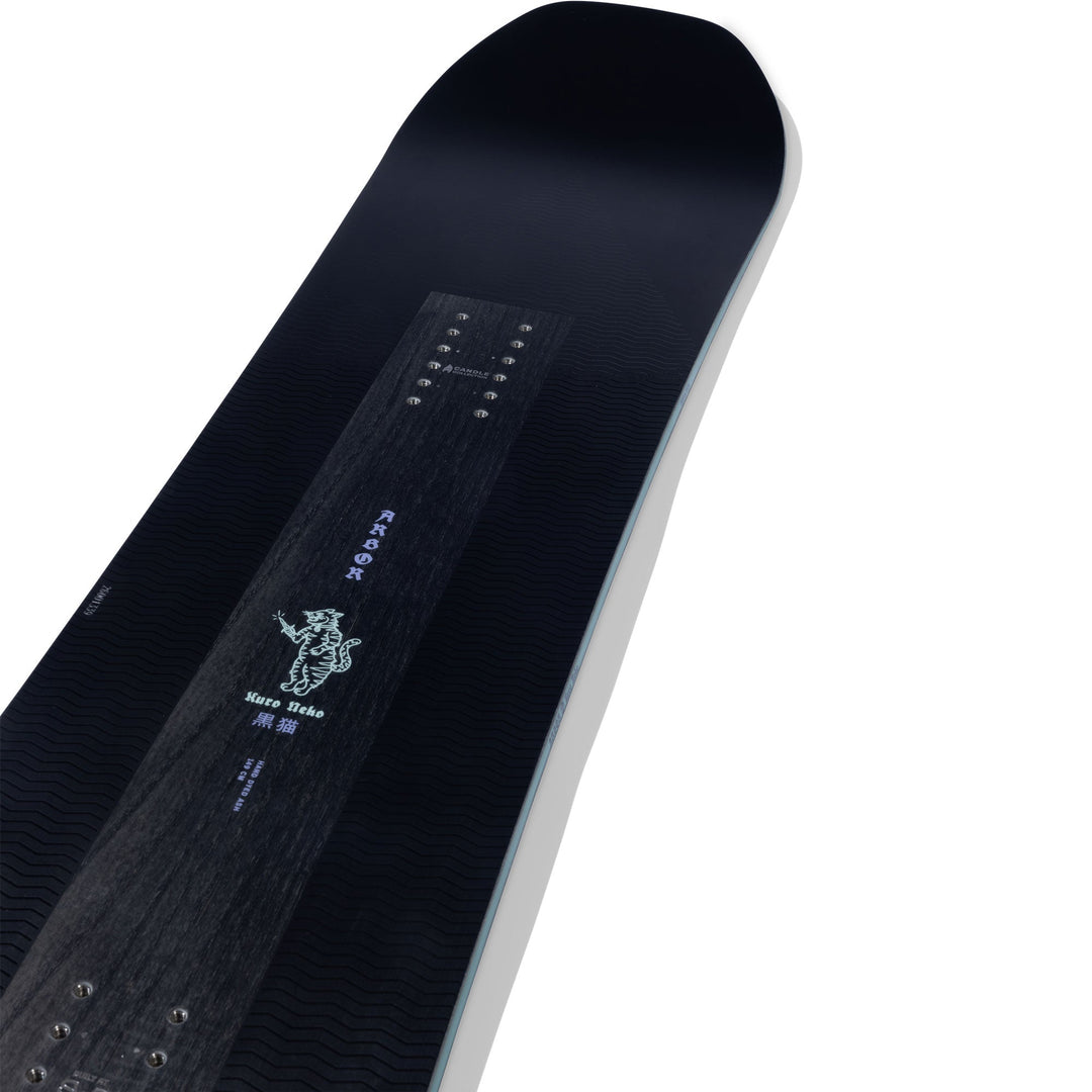 ARBOR Kuro Neko Camber Snowboard 2025