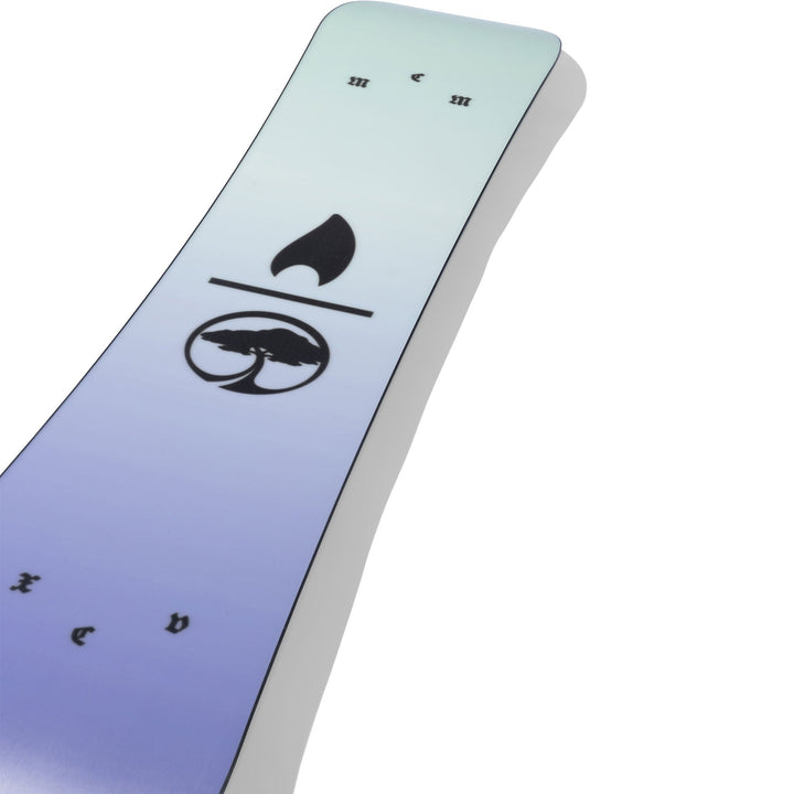 ARBOR Kuro Neko Camber Snowboard 2025