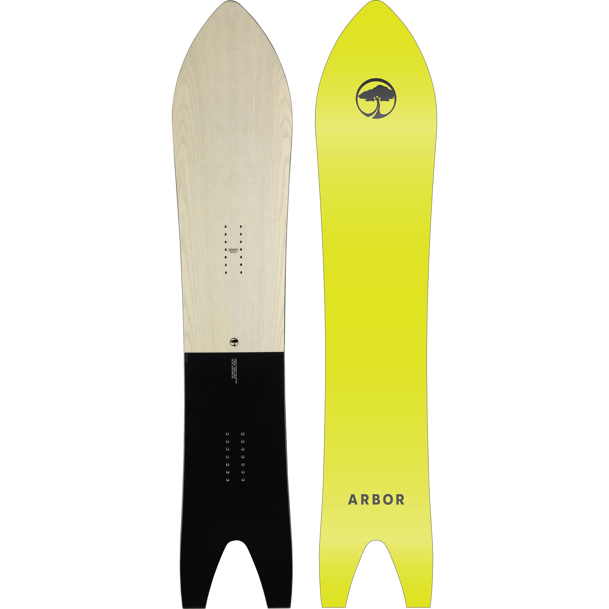 ARBOR A-FRAME Camber Snowboard 2025 – X-World skateshop