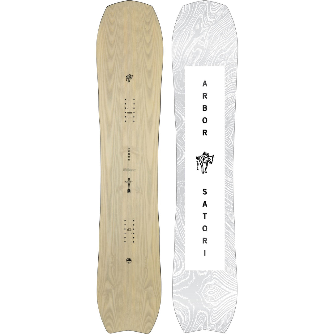 ARBOR Satori Camber Snowboard 2025