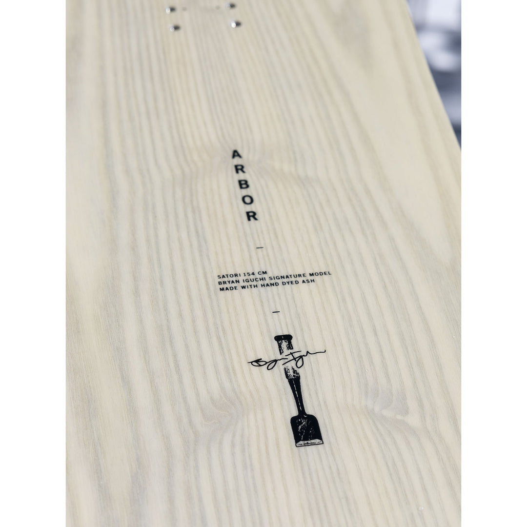 ARBOR Satori Camber Snowboard 2025