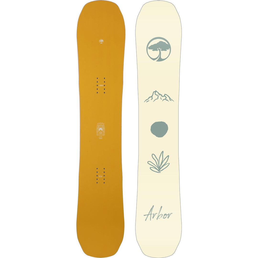 ARBOR Swoon Decon Rocker Snowboard 2025