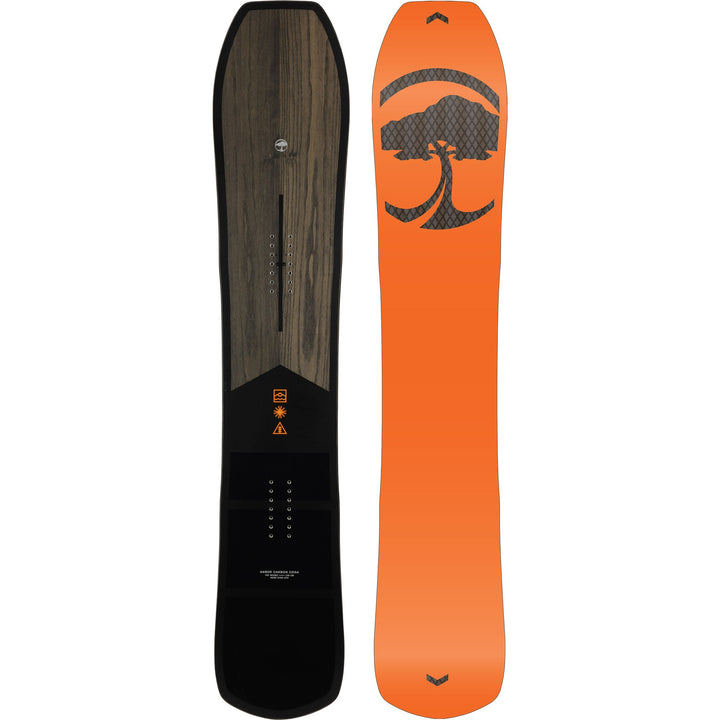 ARBOR Carbon Coda Camber Snowboard 2025 by Pat Moore
