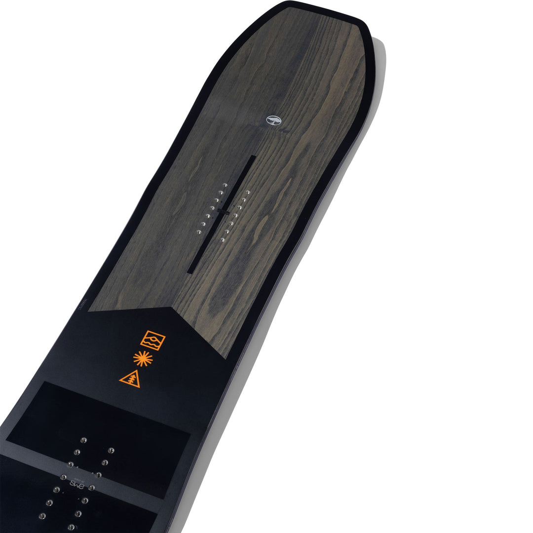 ARBOR Carbon Coda Camber Snowboard 2025 by Pat Moore