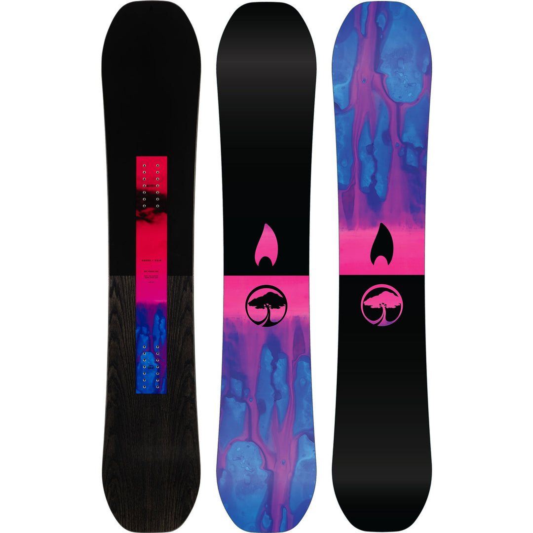 ARBOR Rain Snowboard 2025 by Pat Moore