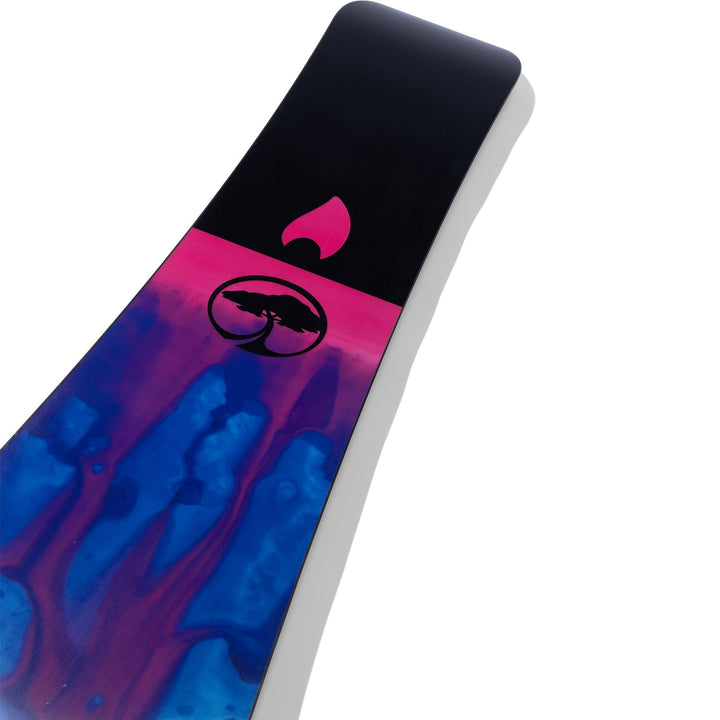 ARBOR Rain Snowboard 2025 by Pat Moore