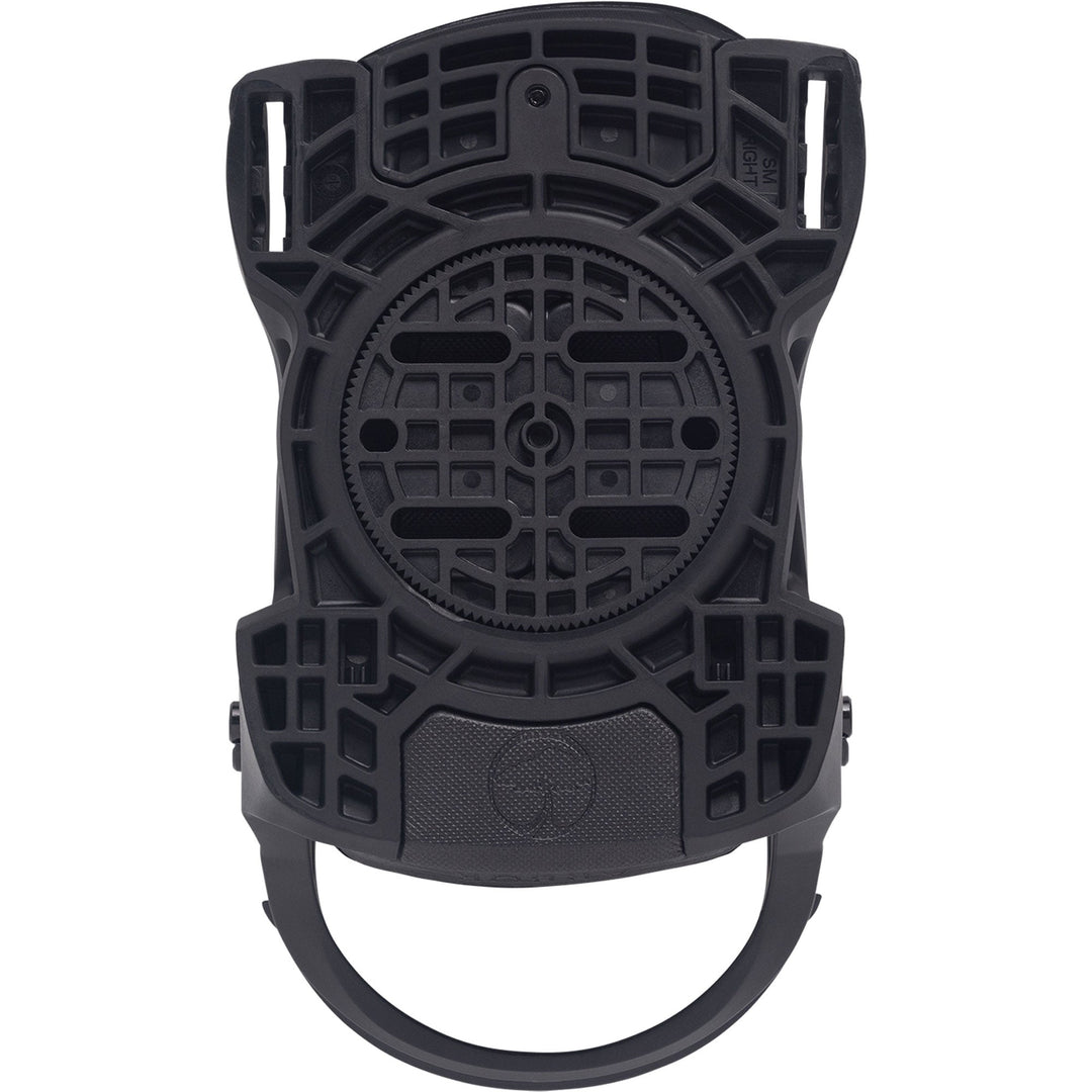 ARBOR Sapling Snowboardbindung 2025 Black Slime