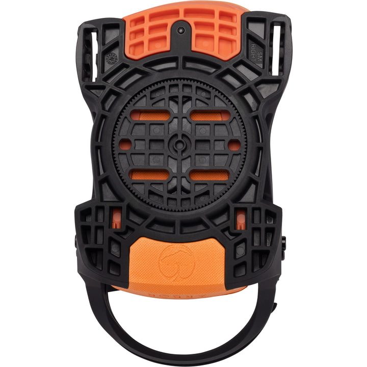 ARBOR Sapling Snowboardbindung 2025 Black Violet