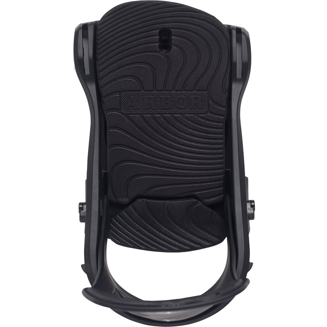ARBOR Sapling Snowboardbindung 2025 Black White
