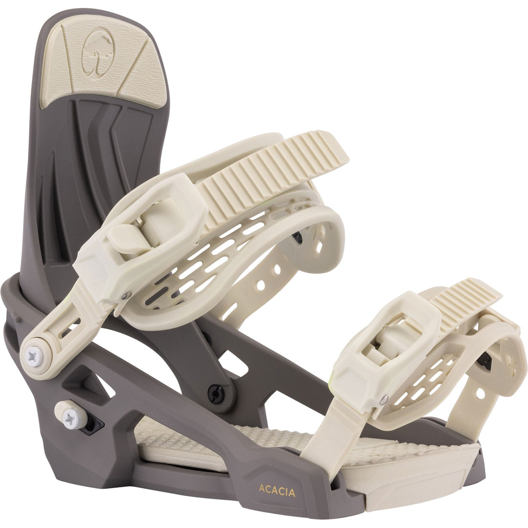 ARBOR Acacia Snowboardbindung 2025 Plum Ivory