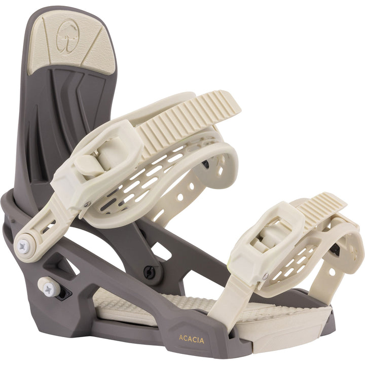 ARBOR Acacia Snowboardbindung 2025 Plum Ivory