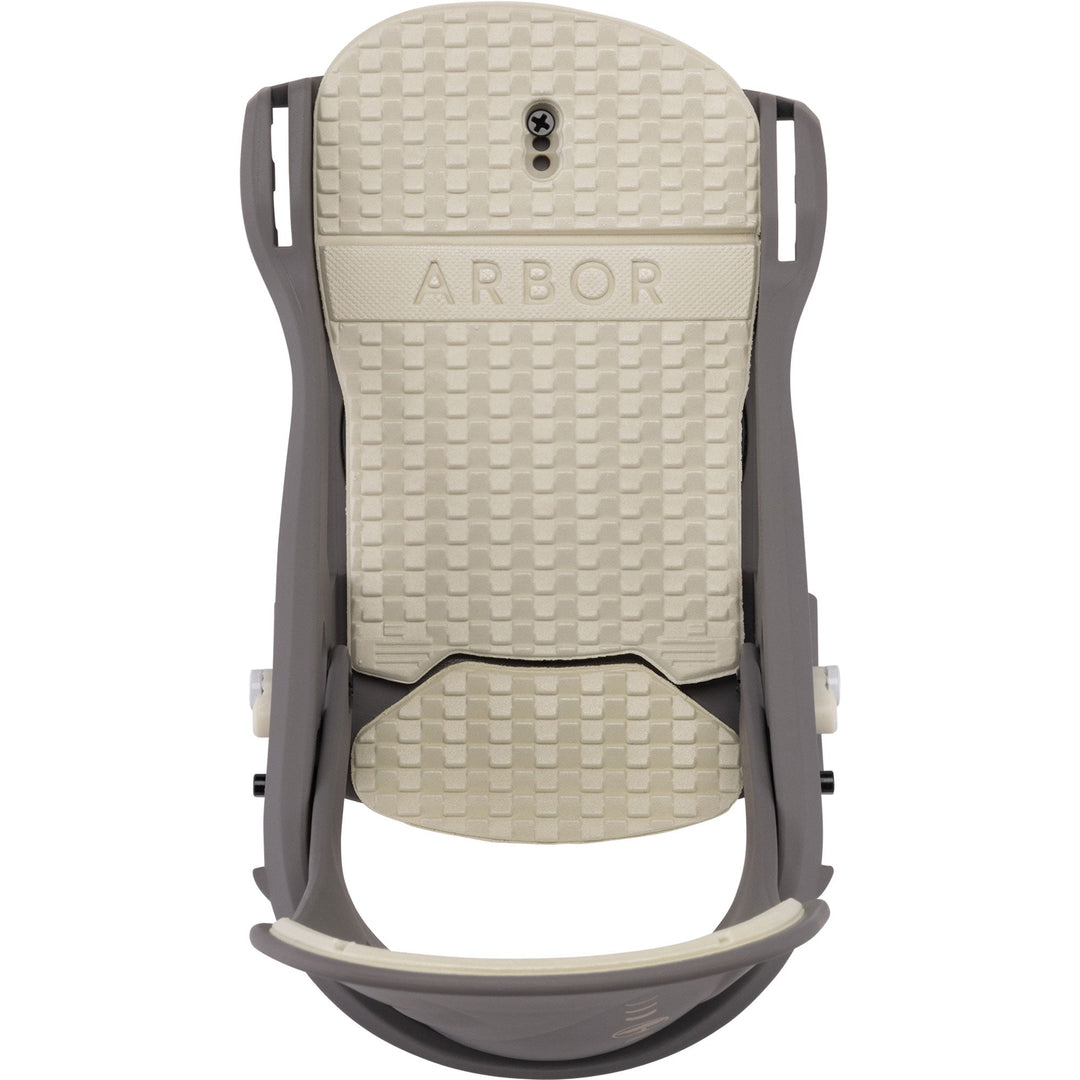 ARBOR Acacia Snowboardbindung 2025 Plum Ivory