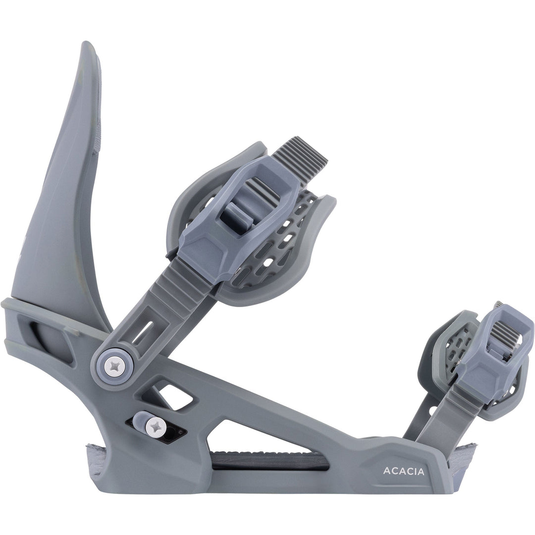 ARBOR Acacia Snowboardbindung 2025 Slate Marshmellow