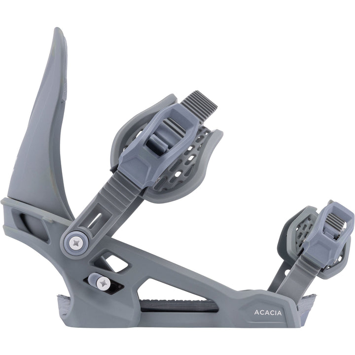 ARBOR Acacia Snowboardbindung 2025 Slate Marshmellow