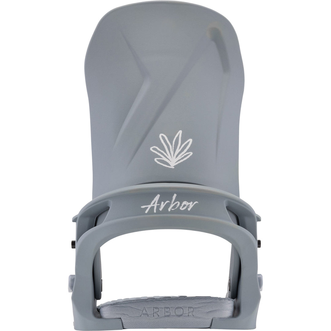 ARBOR Acacia Snowboardbindung 2025 Slate Marshmellow