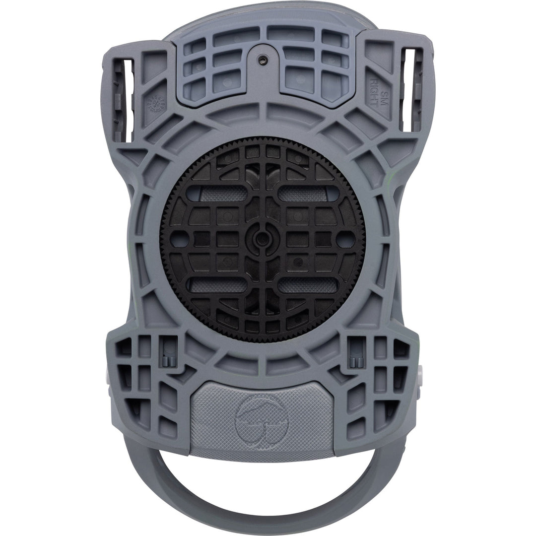 ARBOR Acacia Snowboardbindung 2025 Slate Marshmellow